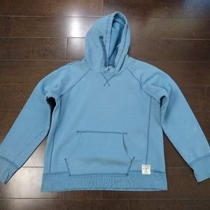 Champion | Light Blue Hooded Sweatshirt